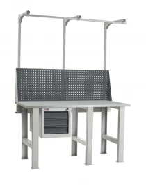 Верстак ДиКом ВЛ-150-ЦФ-02+Э2