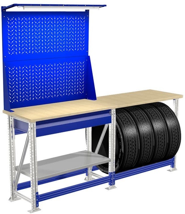 Верстак Master M100.MF1 / MF1 / MF1.121.000.W купить в Архангельске Верстак Master M100.MF1 / MF1 / MF1.121.000.W купить в Архангельске