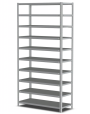Стеллаж MS Strong 1600х700х300 10 полок Стеллаж MS Strong 1600х700х300 10 полок
