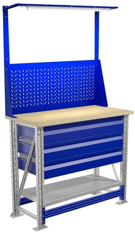 Верстак Master M100.MF1 / MF1.311.W купить в Архангельске Верстак Master M100.MF1 / MF1.311.W купить в Архангельске