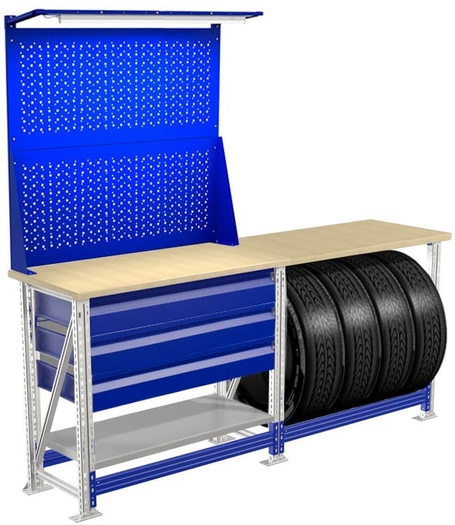 Верстак Master M100.MF1 / MF1 / MF1.321.000.W купить в Архангельске Верстак Master M100.MF1 / MF1 / MF1.321.000.W купить в Архангельске