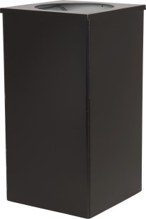 Урна 80 литров Квадро-24 черный