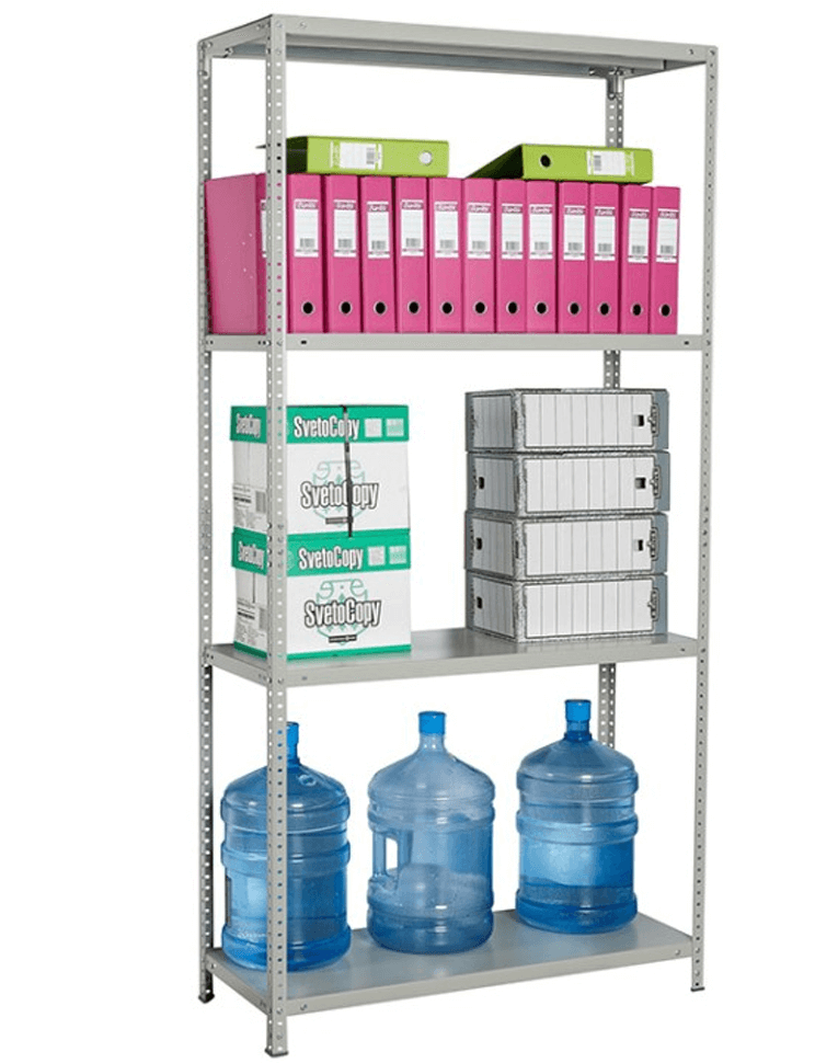 Стеллаж MS Standart 2000х1000х500 4 полки купить в Архангельске