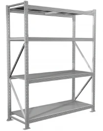 Стеллаж MS Profi 3000х900х1000 4 полки
