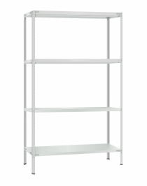 Стеллаж металлический Титан МС-500 3000х1200х400 4 полки