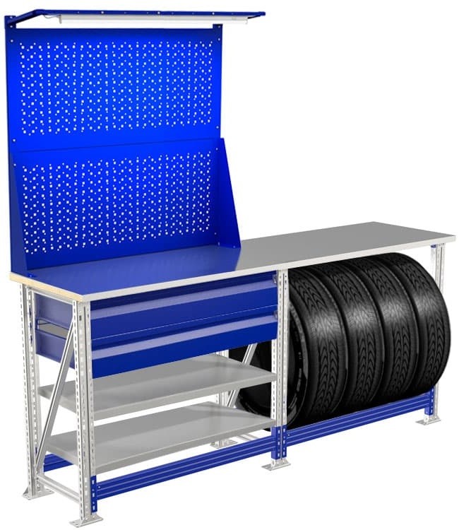 Верстак Master MT100.MF1 / MF1 / MF1.222.000.W купить в Архангельске Верстак Master MT100.MF1 / MF1 / MF1.222.000.W купить в Архангельске