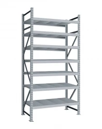 Стеллаж грузовой Диком СТ-051 5000х2100х650 с 7 ярусами
