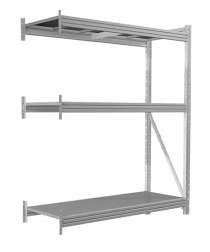 Дополнительная секция MS Profi 2500x1800x400 3 полки