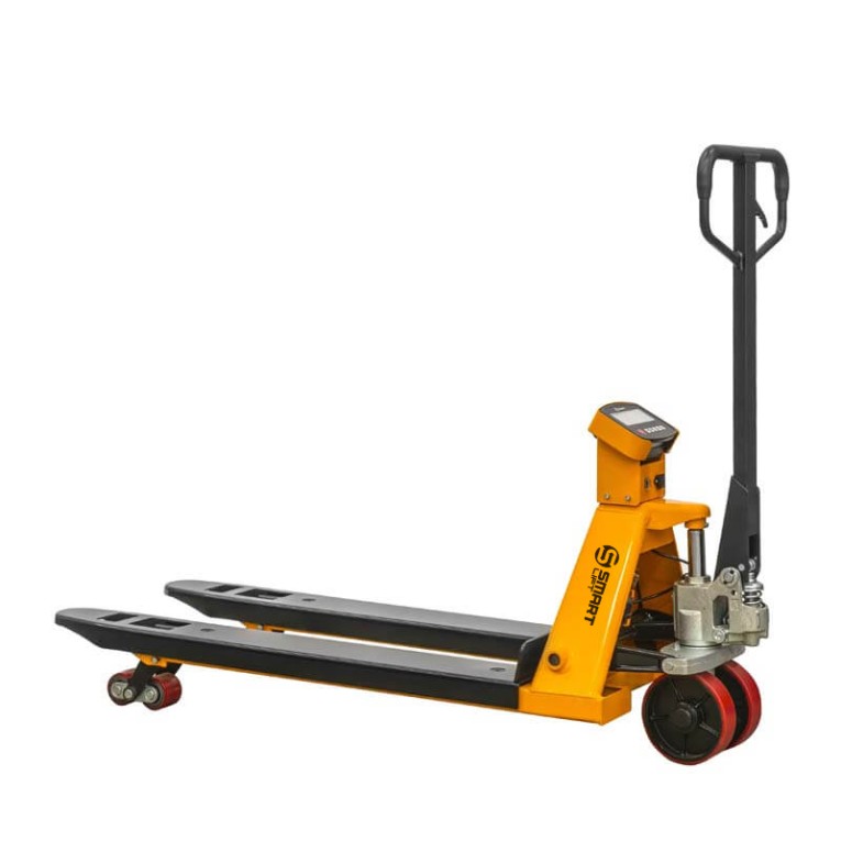 Гидравлическая тележка с весами BFC25 (г/п 2500 кг, вилы 1150x570 мм, PDP) SMARTLIFT (SMART) купить в Архангельске