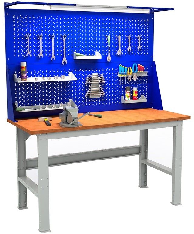 Верстак Expert (№607) W160.F2/F2.021 купить в Архангельске Верстак Expert (№607) W160.F2/F2.021 купить в Архангельске