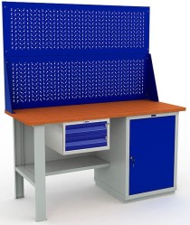 Верстак Expert W160.F2/WS1.120 Верстак Expert W160.F2/WS1.120