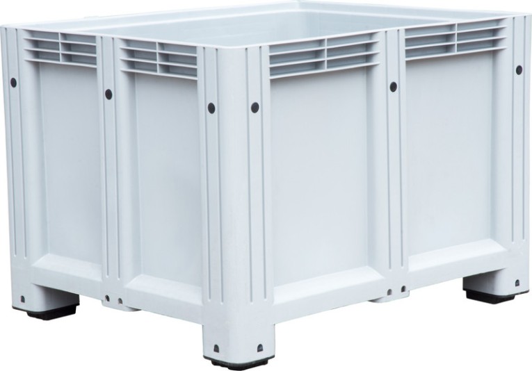 Big Box 1200x1000x850 мм сплошной на ножках серый купить в Архангельске