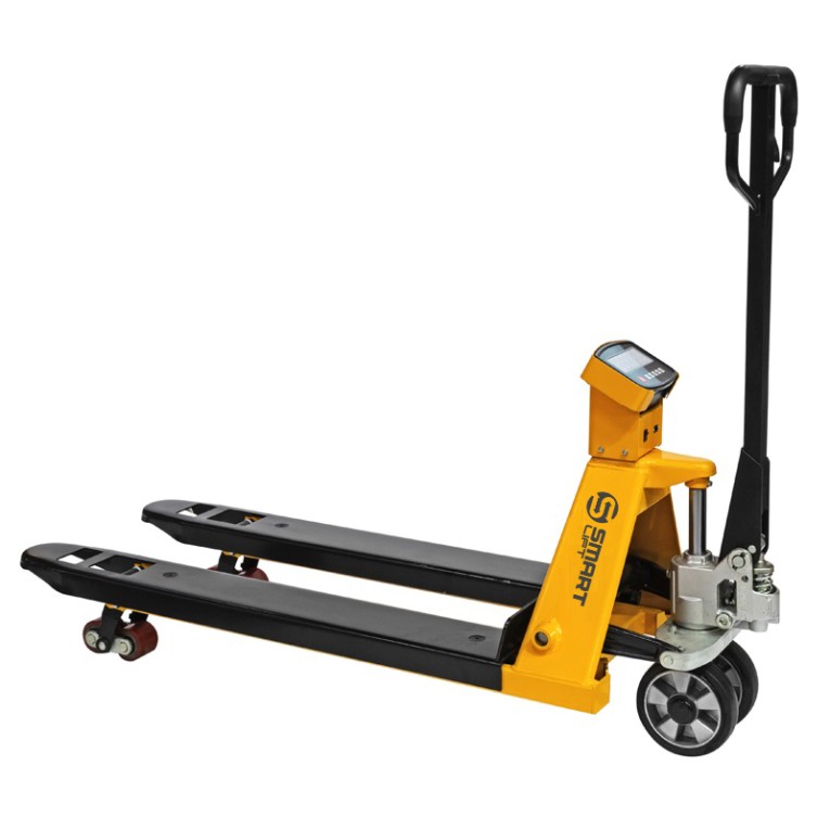 Гидравлическая тележка с весами BFC20 (г/п 2000 кг, вилы 1150x570 мм, RDP) SMARTLIFT (SMART) купить в Архангельске