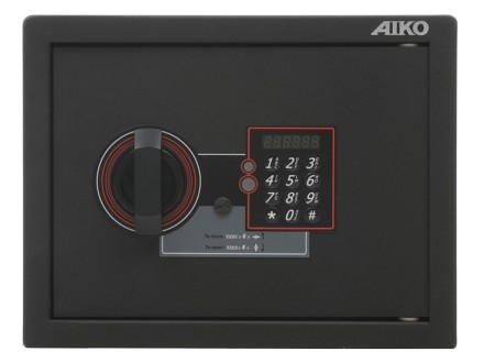 Гостиничный сейф Aiko SH-23.EL new купить в Архангельске