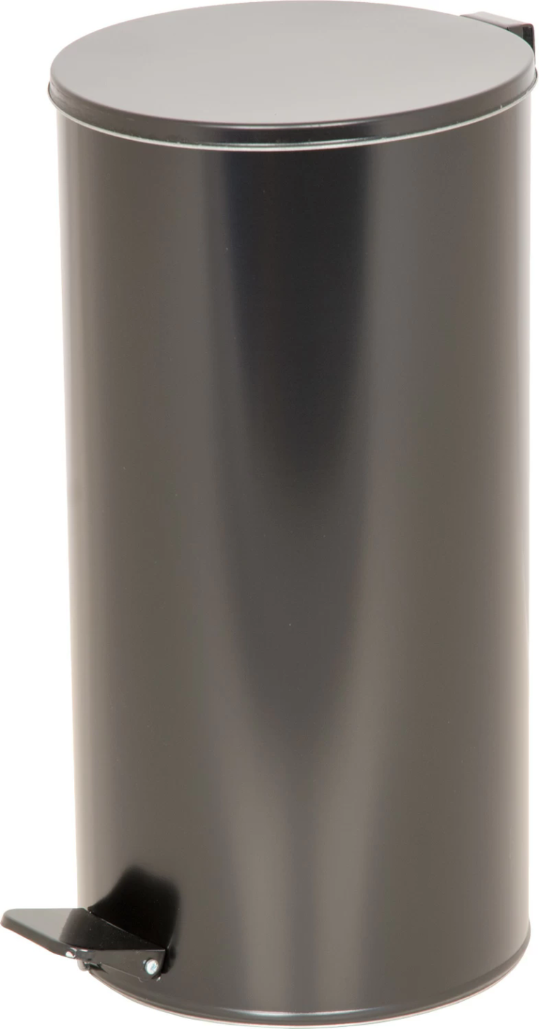 Урна с педалью черный 40 литров купить в Архангельске Урна с педалью черный 40 литров купить в Архангельске