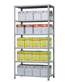 Стеллаж MS Strong 2550х1200х300 6 полок Стеллаж MS Strong 2550х1200х300 6 полок