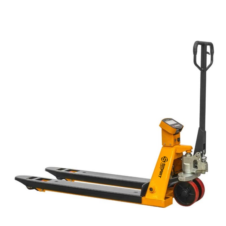 Гидравлическая тележка с весами BFC20 (г/п 2000 кг, вилы 1150x570 мм, PDP) SMARTLIFT (SMART) купить в Архангельске Гидравлическая тележка с весами BFC20 (г/п 2000 кг, вилы 1150x570 мм, PDP) SMARTLIFT (SMART) купить в Архангельске