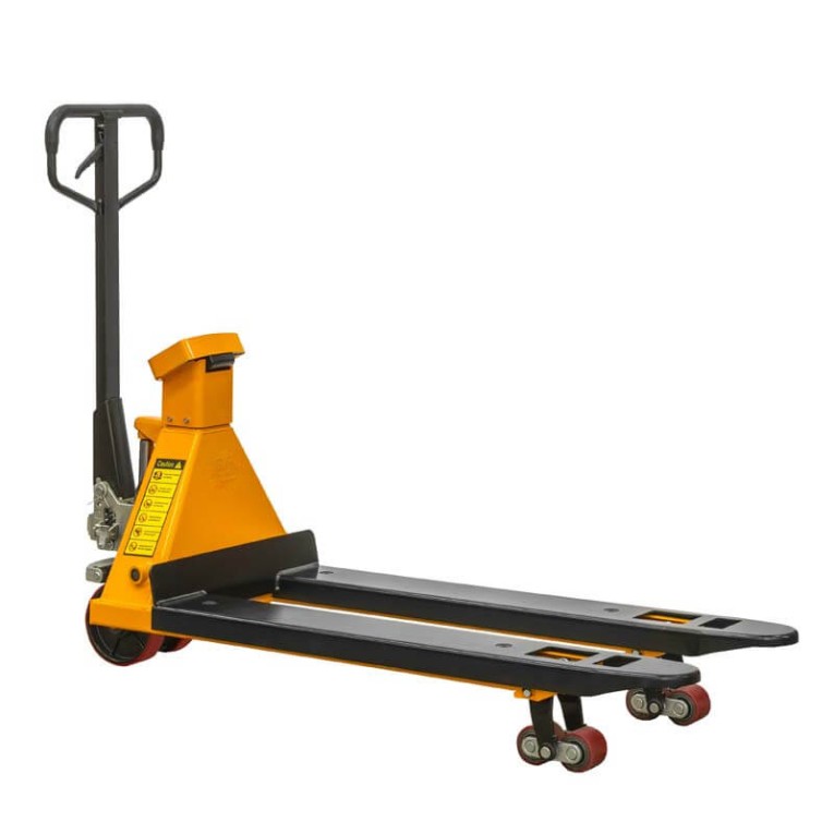 Гидравлическая тележка с весами BFC20 (г/п 2000 кг, вилы 1150x570 мм, PDP) SMARTLIFT (SMART) купить в Архангельске Гидравлическая тележка с весами BFC20 (г/п 2000 кг, вилы 1150x570 мм, PDP) SMARTLIFT (SMART) купить в Архангельске