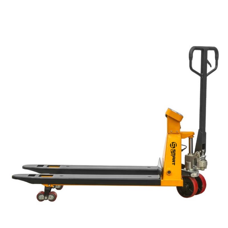 Гидравлическая тележка с весами BFC20 (г/п 2000 кг, вилы 1150x570 мм, PDP) SMARTLIFT (SMART) купить в Архангельске Гидравлическая тележка с весами BFC20 (г/п 2000 кг, вилы 1150x570 мм, PDP) SMARTLIFT (SMART) купить в Архангельске