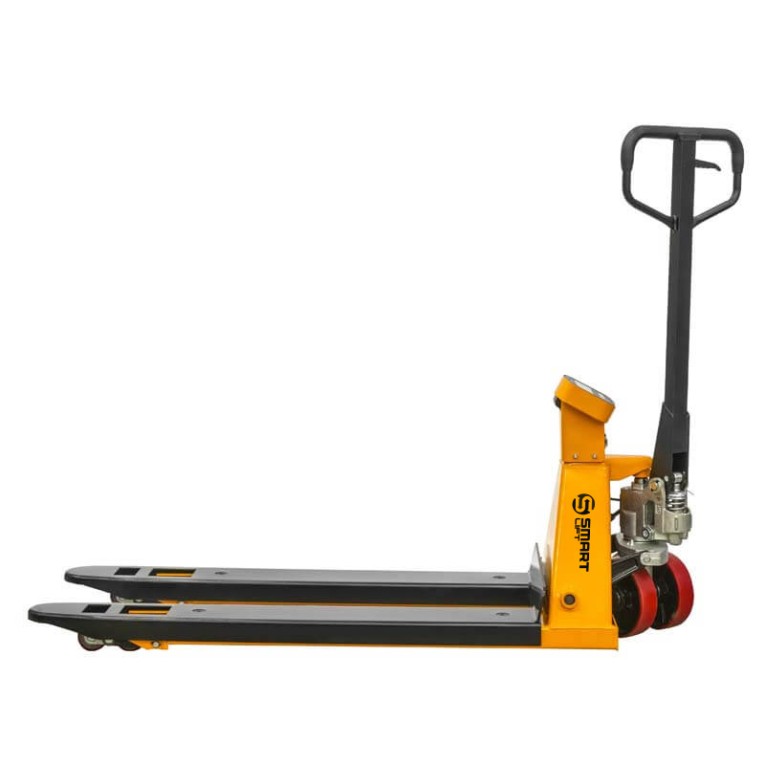 Гидравлическая тележка с весами BFC20 (г/п 2000 кг, вилы 1150x570 мм, PDP) SMARTLIFT (SMART) купить в Архангельске Гидравлическая тележка с весами BFC20 (г/п 2000 кг, вилы 1150x570 мм, PDP) SMARTLIFT (SMART) купить в Архангельске