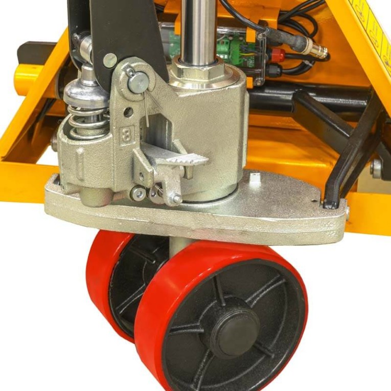 Гидравлическая тележка с весами BFC20 (г/п 2000 кг, вилы 1150x570 мм, PDP) SMARTLIFT (SMART) купить в Архангельске Гидравлическая тележка с весами BFC20 (г/п 2000 кг, вилы 1150x570 мм, PDP) SMARTLIFT (SMART) купить в Архангельске