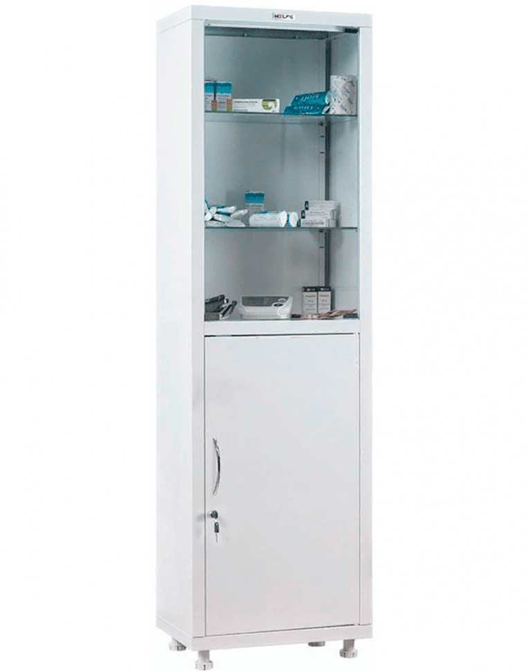 Медицинский шкаф HILFE МД 1 1650/SG купить в Архангельске