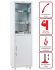 Медицинский шкаф HILFE МД 1 1650/SG купить в Архангельске
