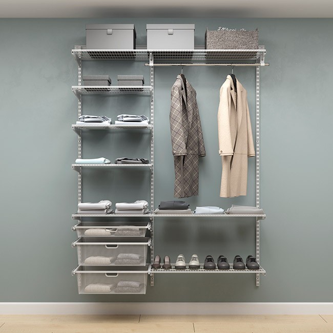 Гардеробная система Практик Home Прихожая Medium 12 купить в Архангельске Гардеробная система Практик Home Прихожая Medium 12 купить в Архангельске