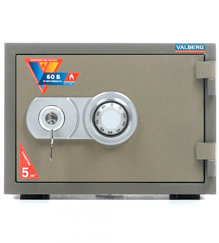 Огнестойкий сейф Valberg FRS-30 CL купить в Архангельске