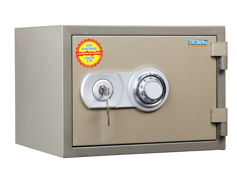 Огнестойкий сейф Valberg FRS-30 CL купить в Архангельске