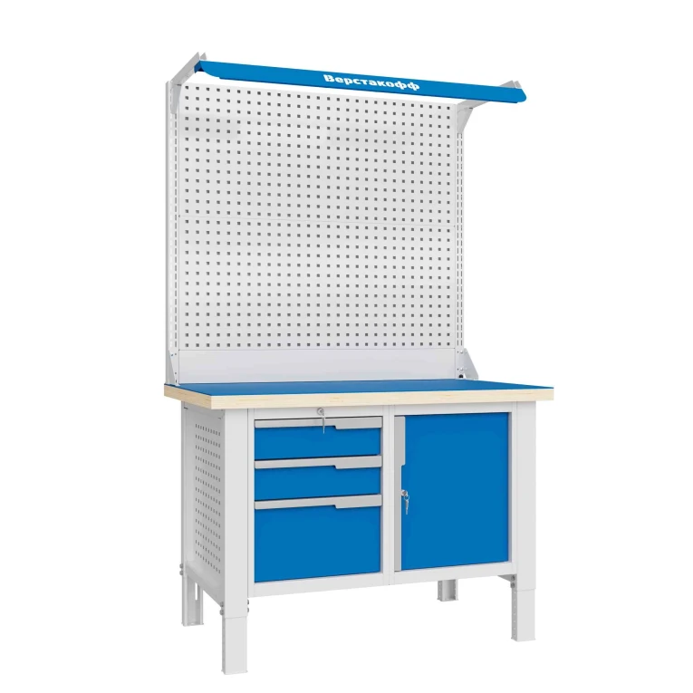 Верстак CTR 1232.S37.3-2F купить в Архангельске Верстак CTR 1232.S37.3-2F купить в Архангельске