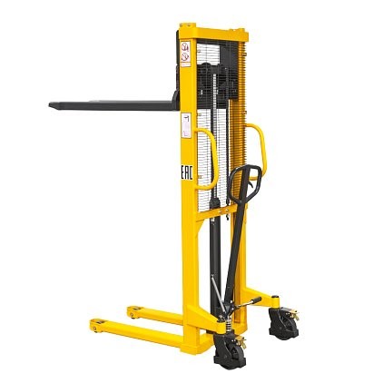 Ручной гидравлический штабелер SDJ 1016 (1000 кг; 1,6 м; фиксированные вилы) SMARTLIFT (SMART) купить в Архангельске Ручной гидравлический штабелер SDJ 1016 (1000 кг; 1,6 м; фиксированные вилы) SMARTLIFT (SMART) купить в Архангельске