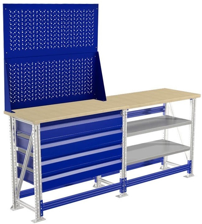 Верстак Master M100.MF1 / MF1 / MF1.420.002 купить в Архангельске Верстак Master M100.MF1 / MF1 / MF1.420.002 купить в Архангельске