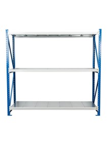 Стеллаж стационарный БиКом СТ-4 250x150x70 3 полки Стеллаж стационарный БиКом СТ-4 250x150x70 3 полки