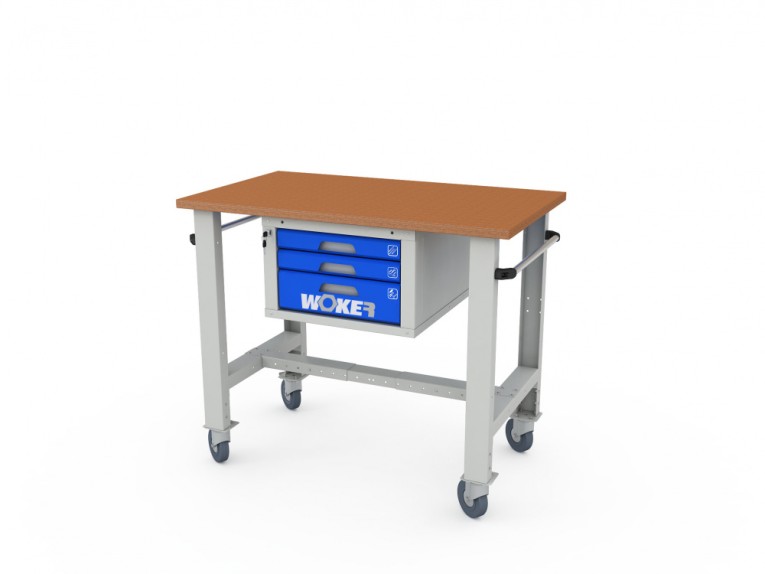 Стол рабочий мобильный WOKER PRO 03.1200 купить в Архангельске