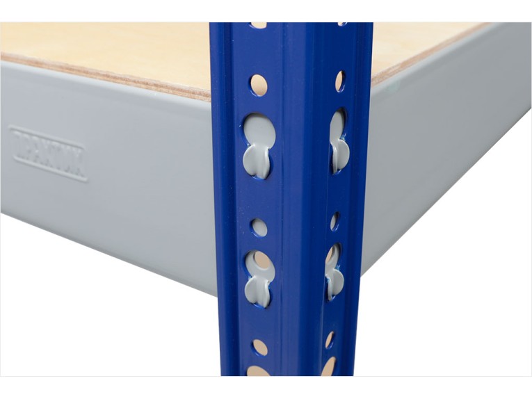 Стеллаж Практик SB 250х183х76 3 полки (фанера) купить в Архангельске Стеллаж Практик SB 250х183х76 3 полки (фанера) купить в Архангельске