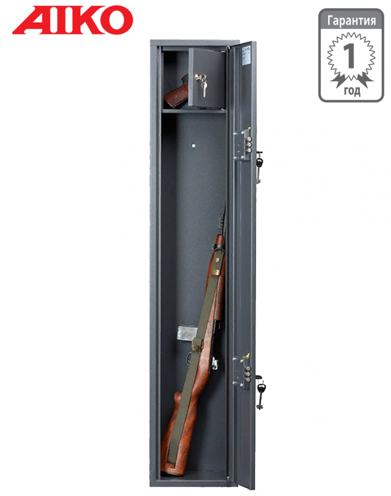 Оружейный сейф Aiko Чирок 1318 купить в Архангельске Оружейный сейф Aiko Чирок 1318 купить в Архангельске