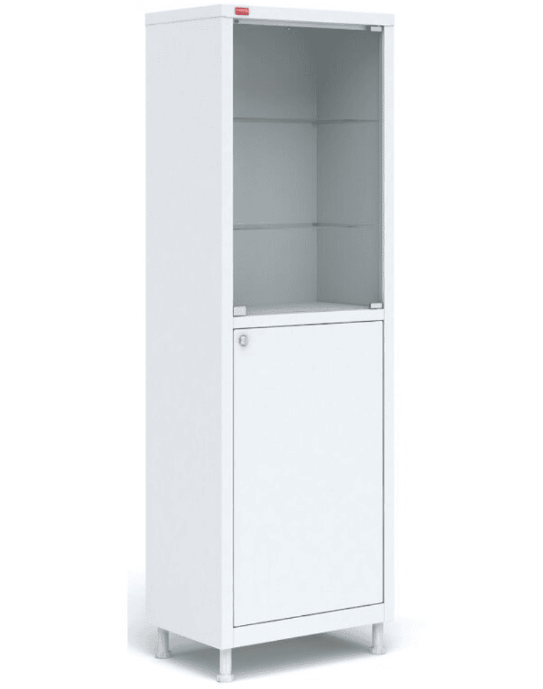 Металлический медицинский шкаф М1 165.50.32 C купить в Архангельске