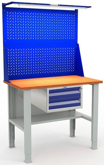 Верстак Expert W120.F2/F2.121.WSh купить в Архангельске Верстак Expert W120.F2/F2.121.WSh купить в Архангельске