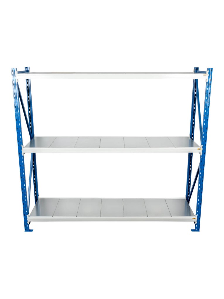 Стеллаж стационарный БиКом СТ-4 250x180x90 3 полки купить в Архангельске Стеллаж стационарный БиКом СТ-4 250x180x90 3 полки купить в Архангельске