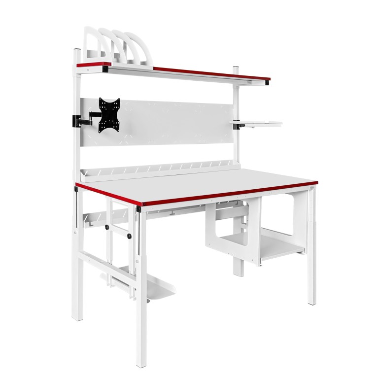 Комплект стола оператора Gresson КСО-1800 купить в Архангельске Комплект стола оператора Gresson КСО-1800 купить в Архангельске