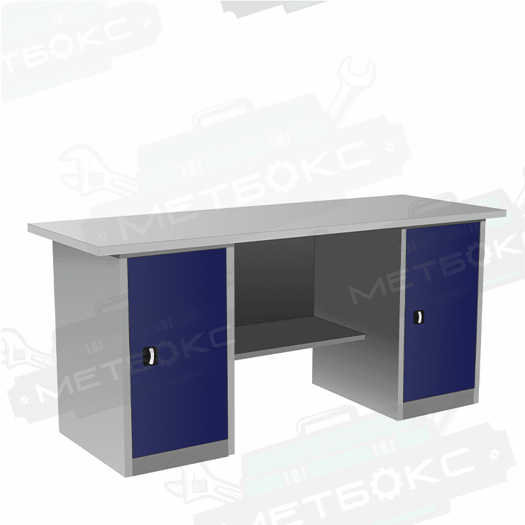 Верстак двухтумбовый ВП-5/1,9 купить в Архангельске Верстак двухтумбовый ВП-5/1,9 купить в Архангельске