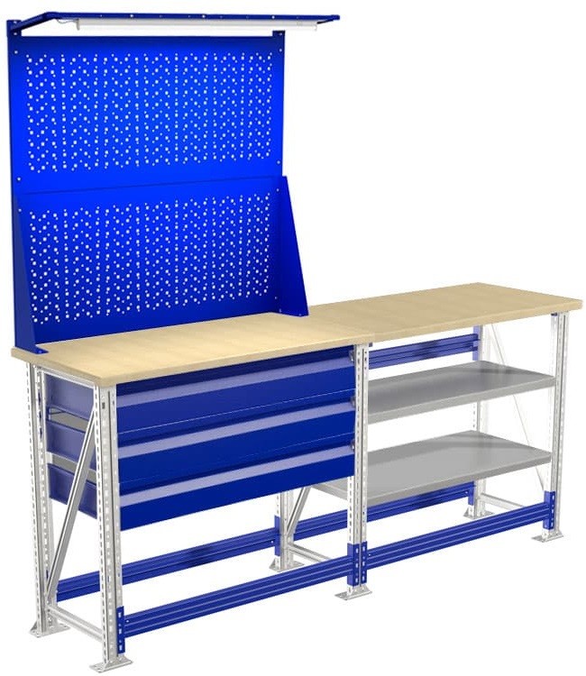 Верстак Master M100.MF1 / MF1 / MF1.320.002.W купить в Архангельске Верстак Master M100.MF1 / MF1 / MF1.320.002.W купить в Архангельске