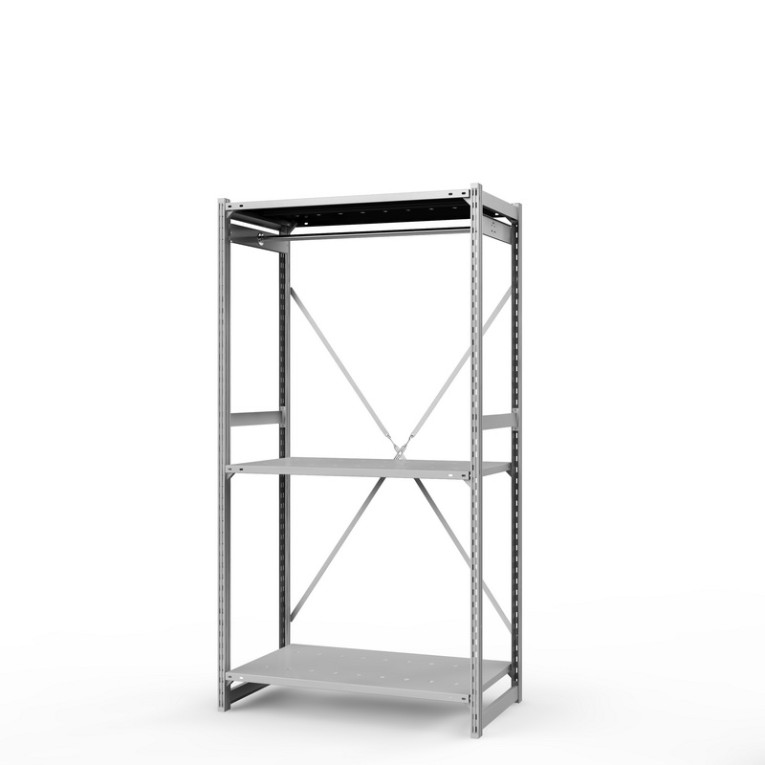 Стеллаж металлический ТСУ Универсал, 2000х1060х500 мм.Штанги: 1шт. Полки: металл перф. 3 шт. купить в Архангельске Стеллаж металлический ТСУ Универсал, 2000х1060х500 мм.Штанги: 1шт. Полки: металл перф. 3 шт. купить в Архангельске