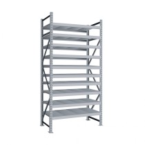 Стеллаж грузовой Диком СТ-051 2500х1500х850 с 10 ярусами