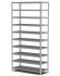 Стеллаж MS Strong 2550х1200х400 10 полок купить в Архангельске