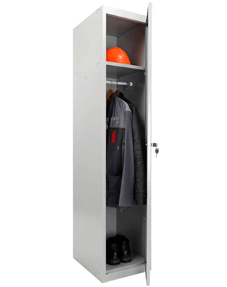 Шкаф для раздевалок усиленный ML-11-40 базовый модуль купить в Архангельске Шкаф для раздевалок усиленный ML-11-40 базовый модуль купить в Архангельске