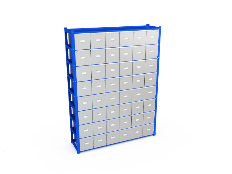 Система хранения с выдвижными ящиками BOXES M 2000.1500.400.B48 купить в Архангельске Система хранения с выдвижными ящиками BOXES M 2000.1500.400.B48 купить в Архангельске