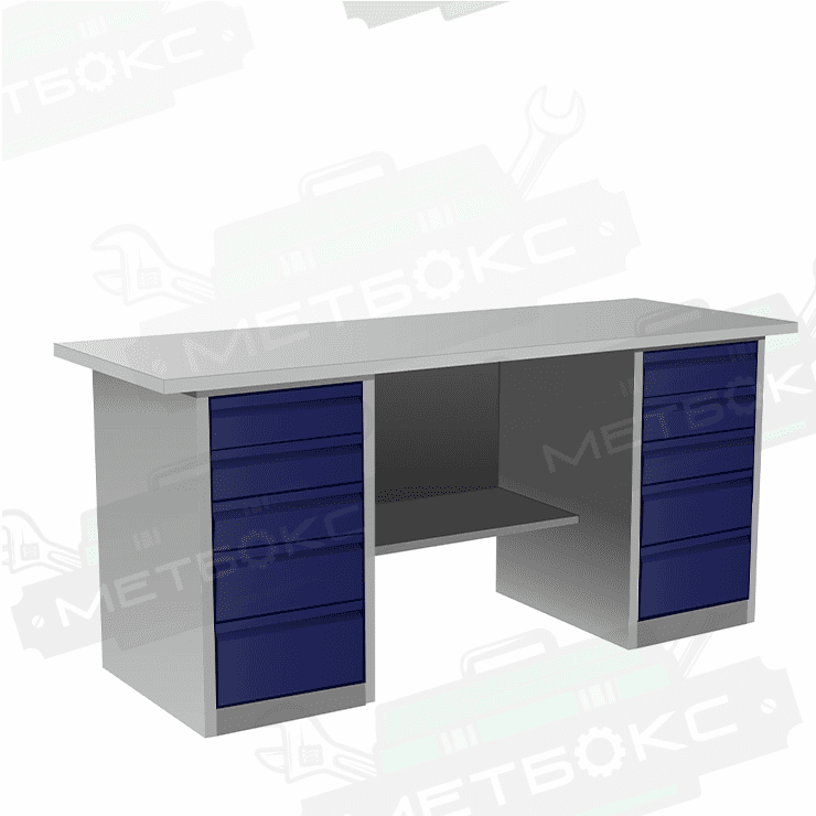 Верстак с двумя драйверами ВП-6/1,6 купить в Архангельске Верстак с двумя драйверами ВП-6/1,6 купить в Архангельске