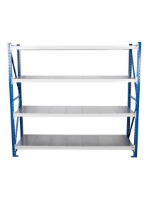 Стеллаж стационарный БиКом СТ-4 250x180x90 4 полки